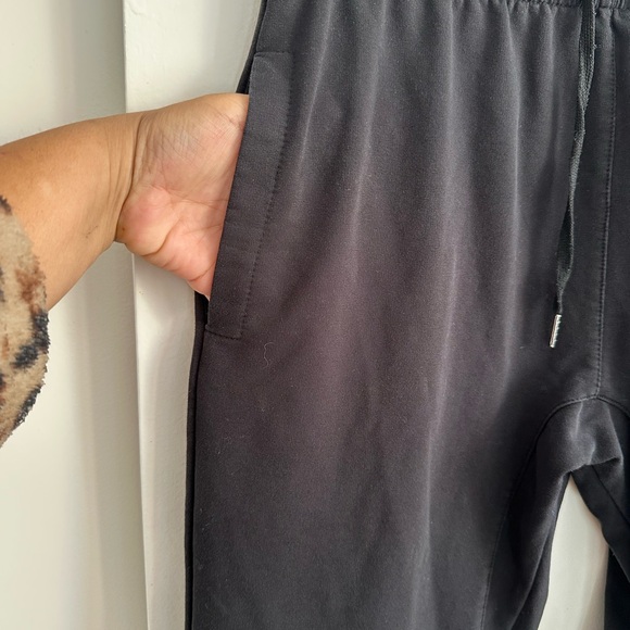 Men's Black Jogger Pants - Picture 5 of 15